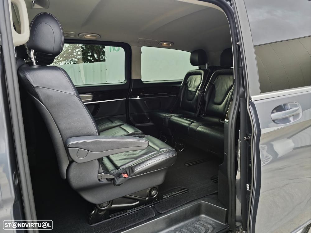 Mercedes-Benz V 250 BlueTEC Longo Avantgarde - 26