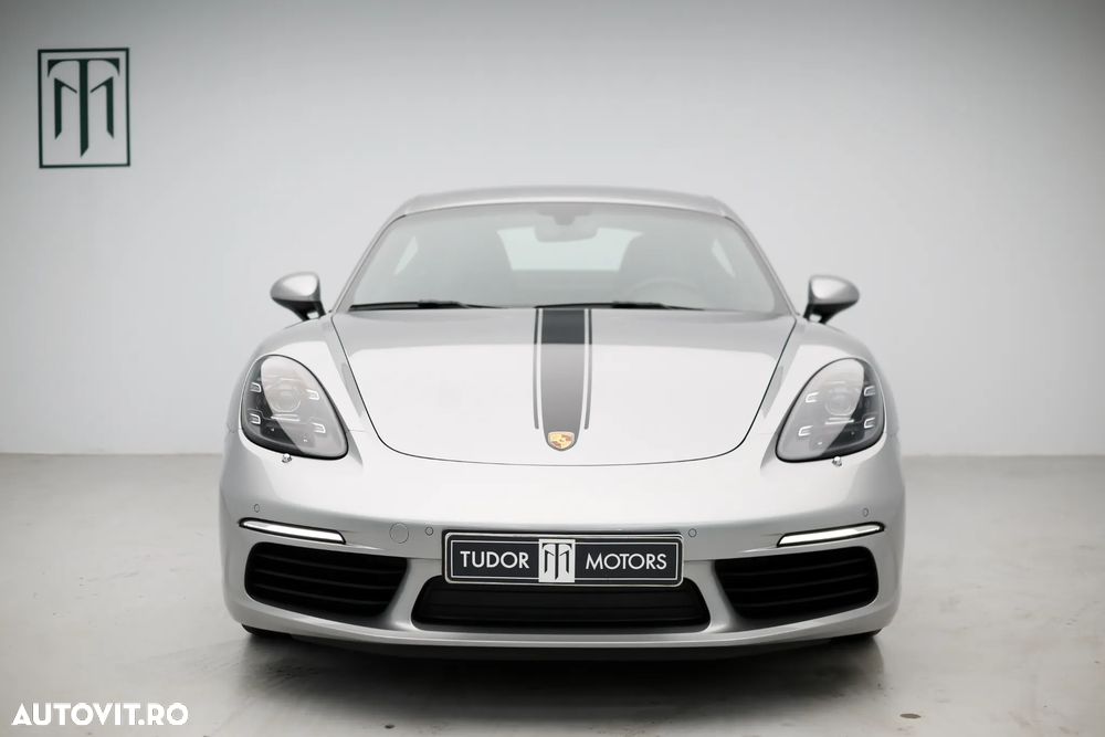 PORSCHE Cayman 2023 — imagine 3