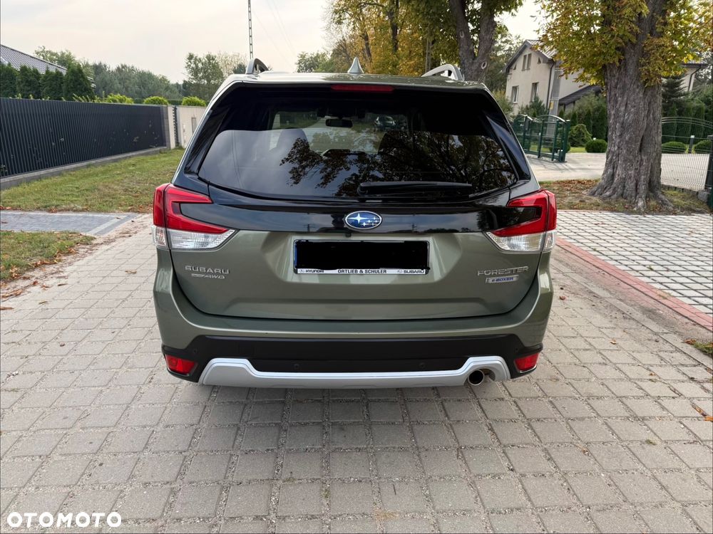 Subaru Forester 2.0ie Lineartronic Edition Exclusive Cross - 8