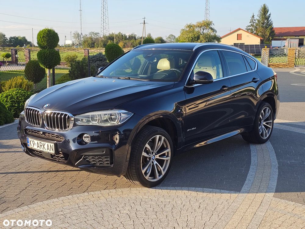 BMW X6 xDrive40d M Sport - 1