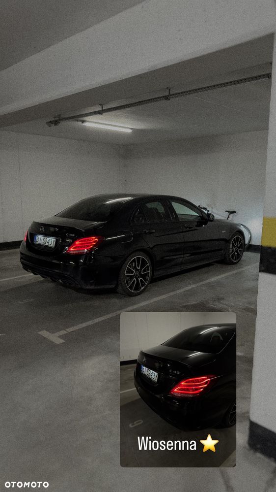 Mercedes-Benz Klasa C AMG 43 4-Matic - 4