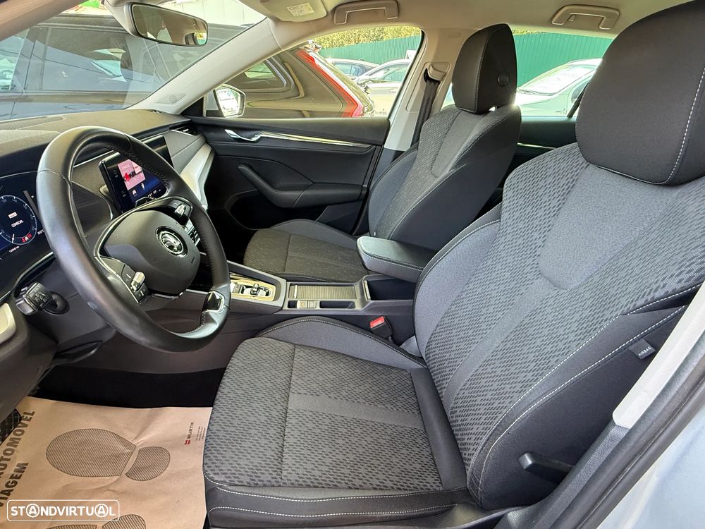 Skoda Octavia Break 2.0 TDI Style DSG - 14