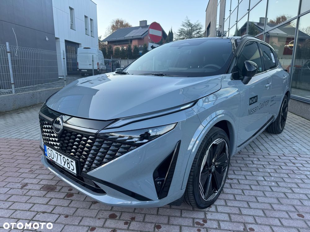 Nissan Qashqai 1.3 DIG-T MHEV N-Design Xtronic - 2