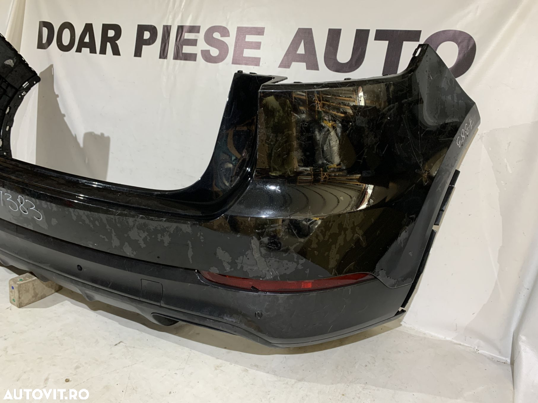 Bara spate Porsche Cayenne, 2018, 2019, 2020, 2021, 2022, 2023, cod origine OE 9Y0807421A. - 2