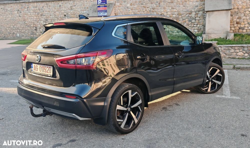 Nissan Qashqai 1.3 DIG-T DCT TEKNA+ - 5