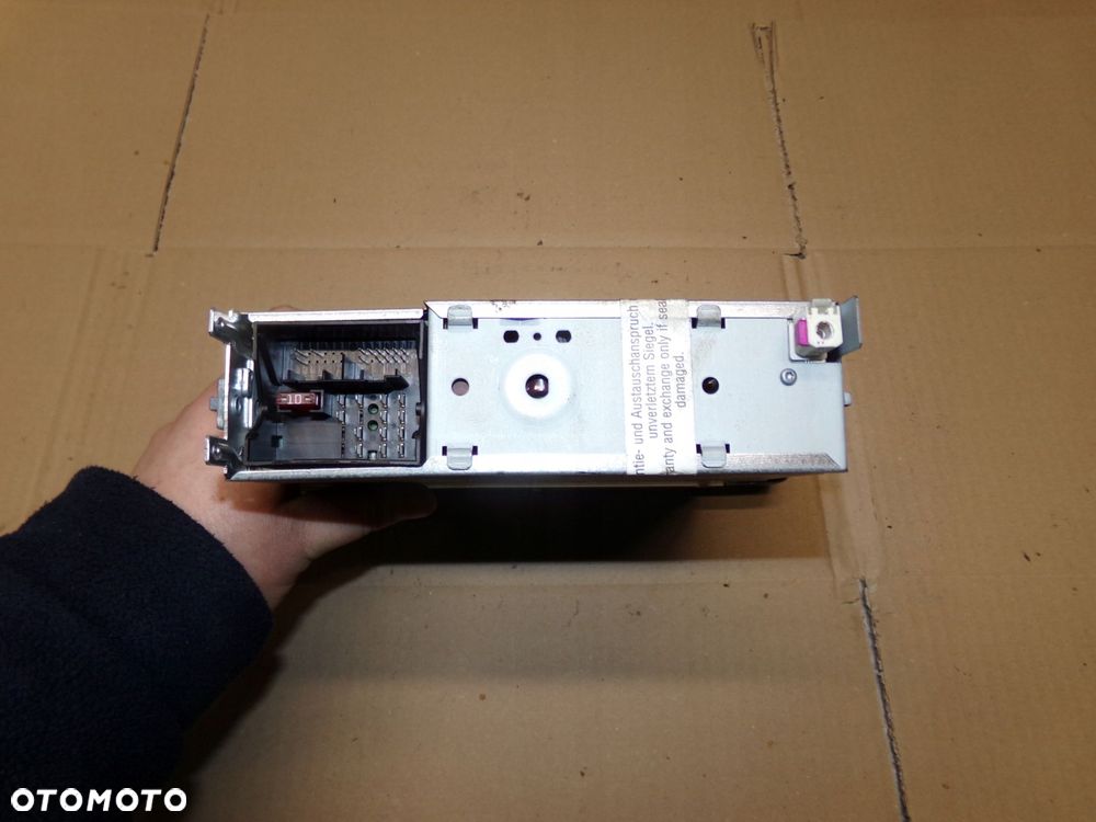 radio cd octavia ii lift - 3