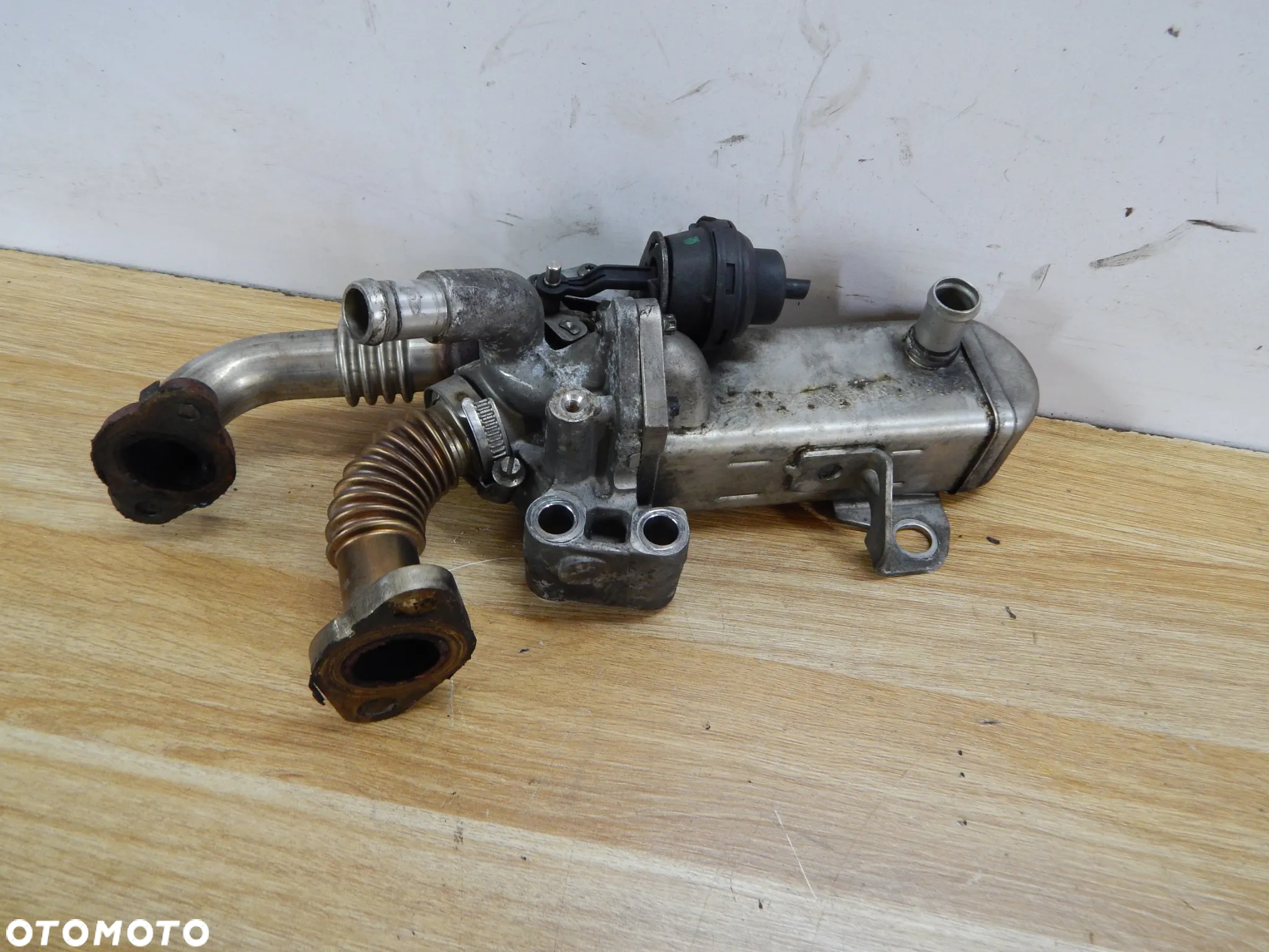 Zawór EGR chłodnica chłodniczka egr 2.5 dci Nissan Navara D40 pathfinder Cabstar Renault Maxity 10-20 Euro 5 Łuków części - 3