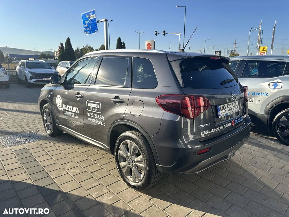 Suzuki Vitara 1.4 Boosterjet 6MT AllGrip MHEV Passion - 7