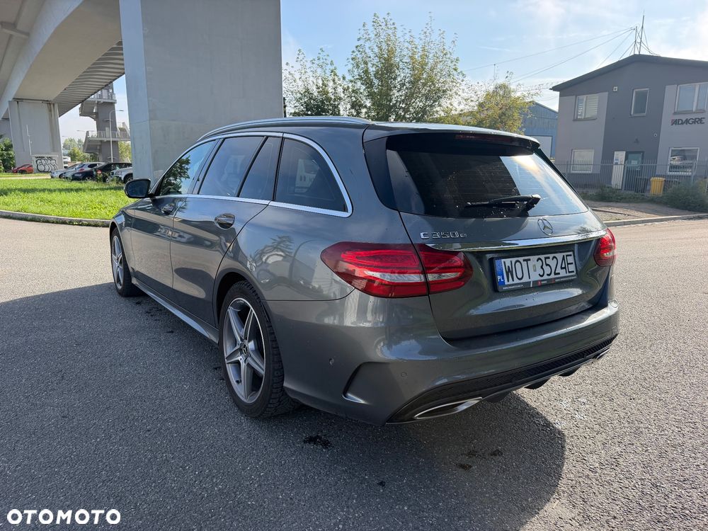 Mercedes-Benz Klasa C 350 e - 7