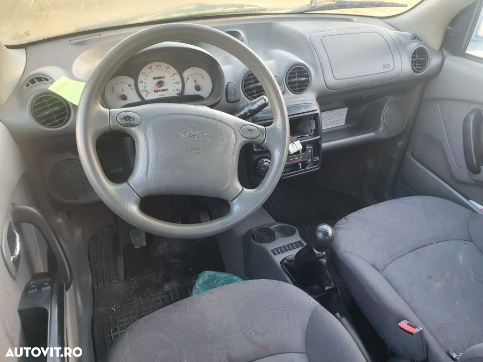 Dezmembrez Hyundai Atos 1.0 benzina, 43kw 58cp G4HC, dezmembrez cutie de viteze manuala 5+1 trepte - 2