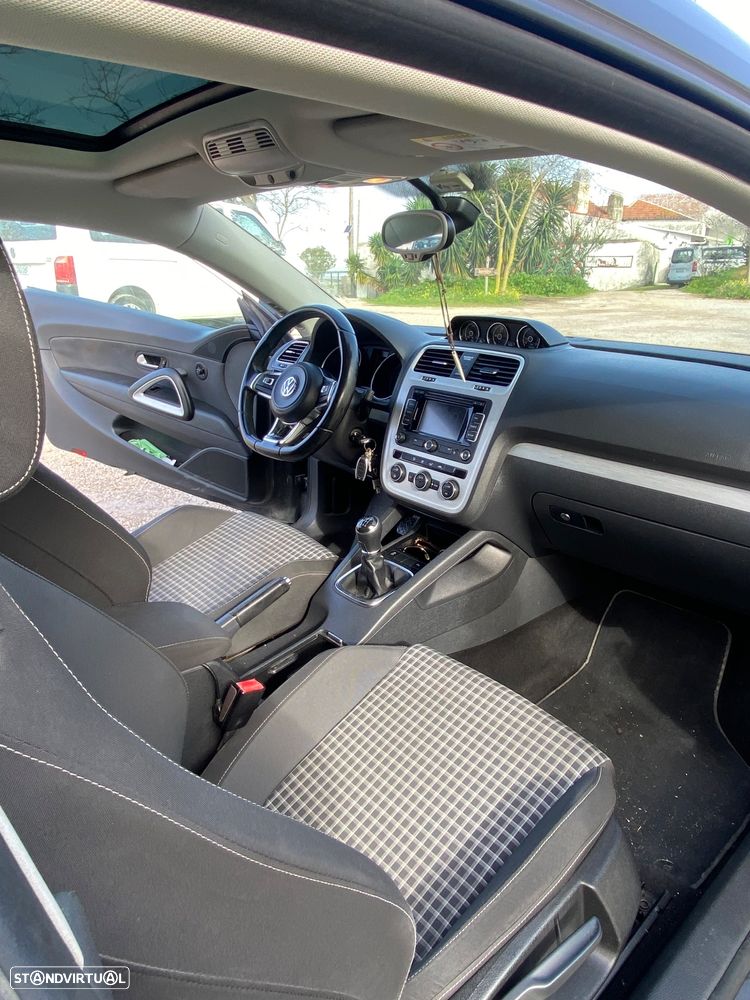 VW Scirocco 2.0 TDI Sport - 7