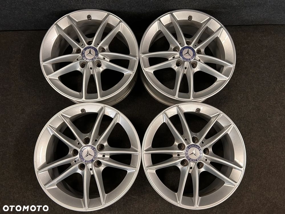 Alufelgi Mercedes A-Klasa W177, W176, CLA, B-Klasa W246 16 cali 5x112 4szt. Ładne z czujnikami! - 3