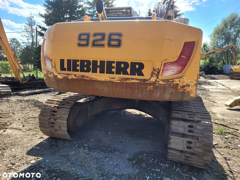 Liebherr R926 LC Litronic - 6