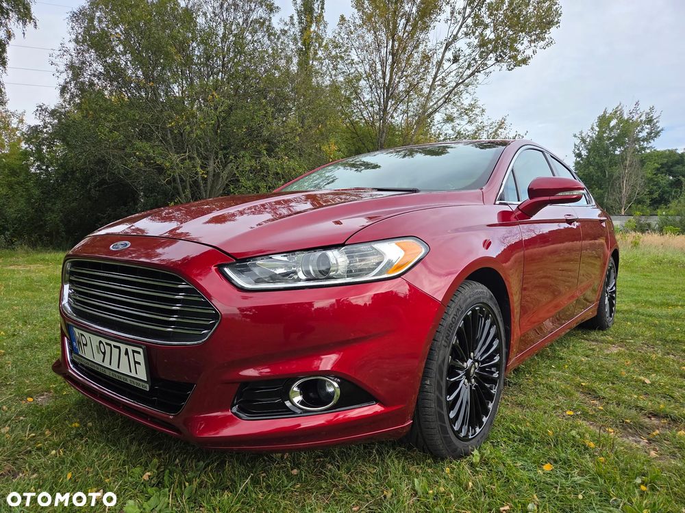 Ford Fusion 2.0 EcoBoost Titanium - 2