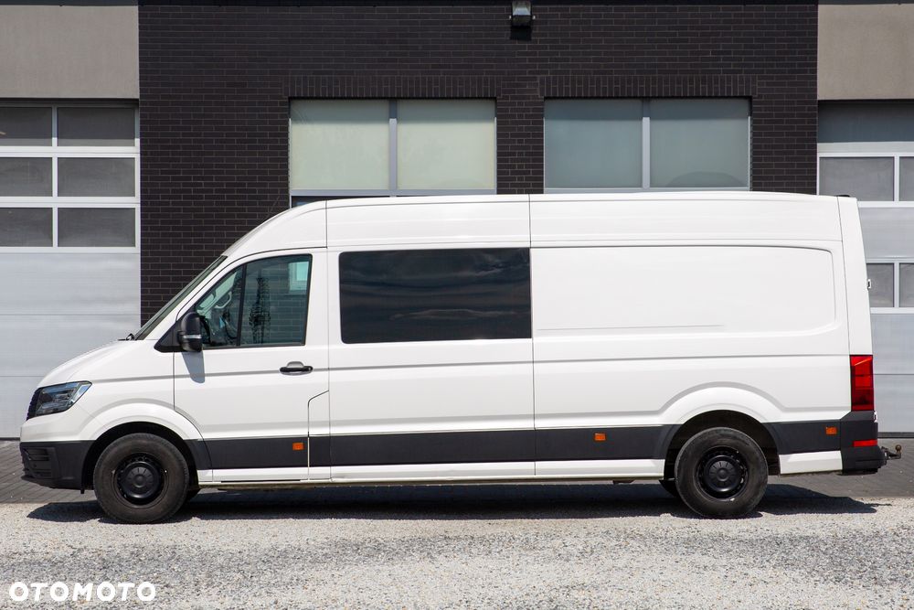 Volkswagen CRAFTER 7-OSÓB *Brygadówka* wersja KRAJOWY - 7