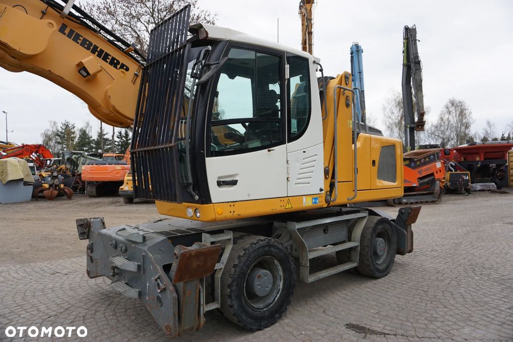 Liebherr LH 22 M Litronic + Chwytak - 10