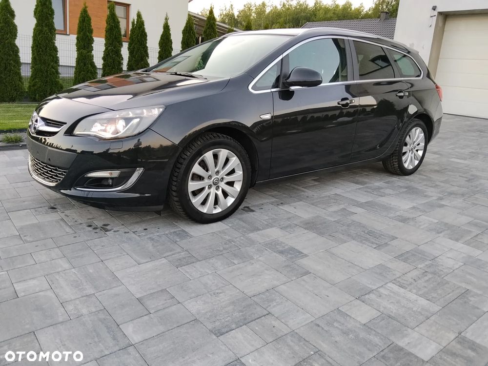 Opel Astra 1.6 CDTI DPF ecoFLEX TourerStart/Stop Edition - 14