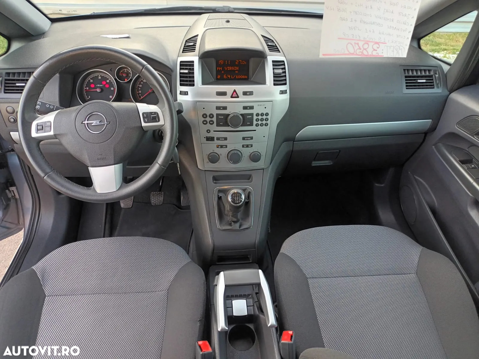 Opel Zafira 1.9 CDTI Edition - 13