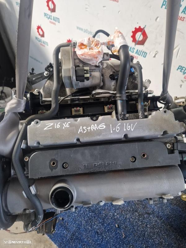 Motor Combustão Opel Astra G Classic (T98) - 2