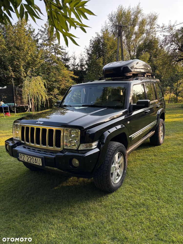 Jeep Commander 3.0 CRD Limited - 2