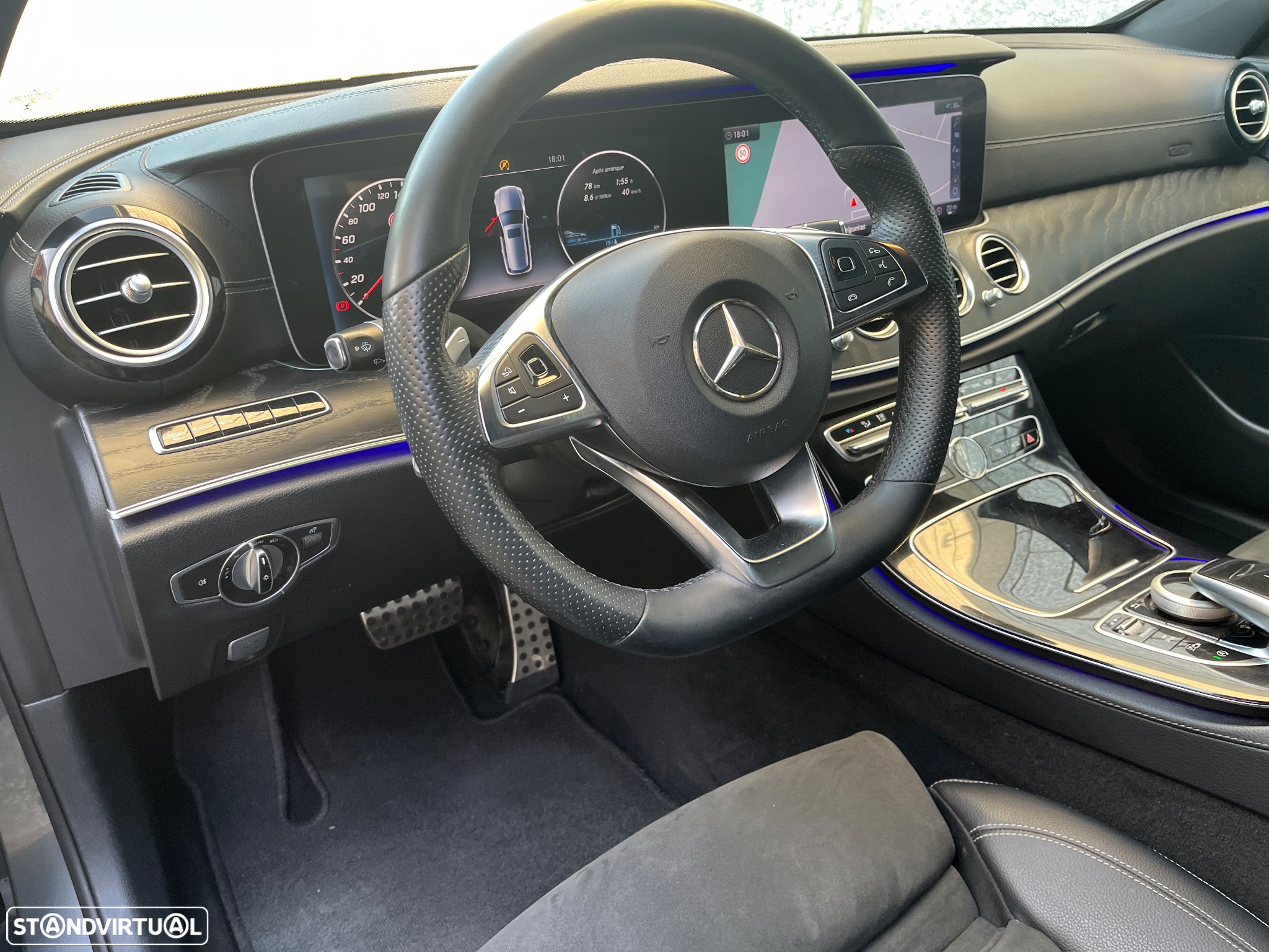 Mercedes-Benz E 220 d AMG Line - 11