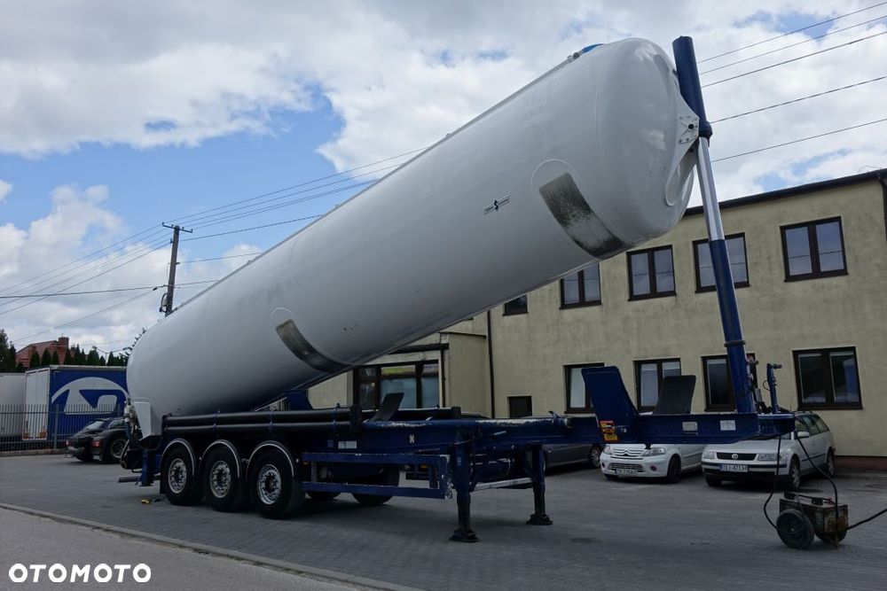 Spitzer EUROVRAC / SILOS 60m3 / ROZŁADUNEK GRAWITACYJNY / SAF / ALUMINIOWE FELGI - 8
