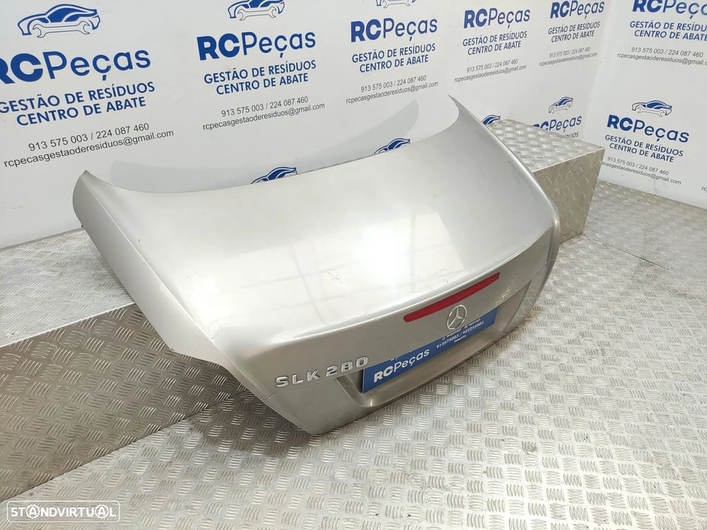 Porta Tampa Mala Mercedes Benz SLK R171 2004 - 2011 - 8