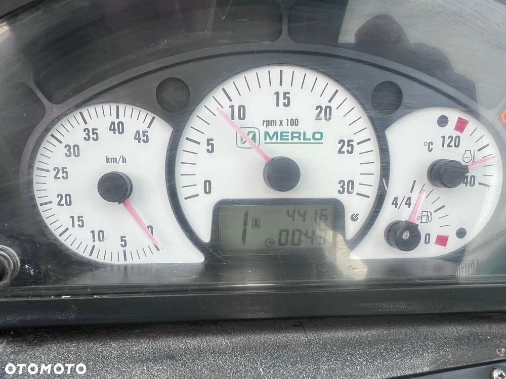 Merlo ROTO 38.16S 4400MTH ZESTAW KOSZ 800KG! PILOT WIDŁY DŹWIG CERTYFIKAT CE BEZ DPF! - 18