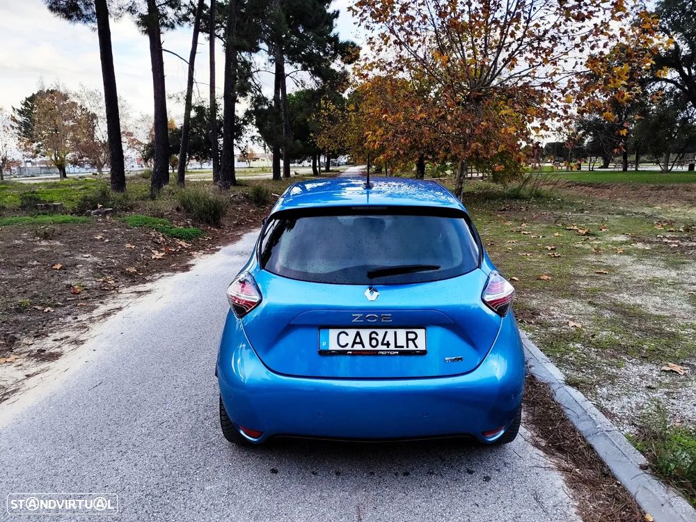 Renault Zoe (c/ Bateria) Intens 50 - 23