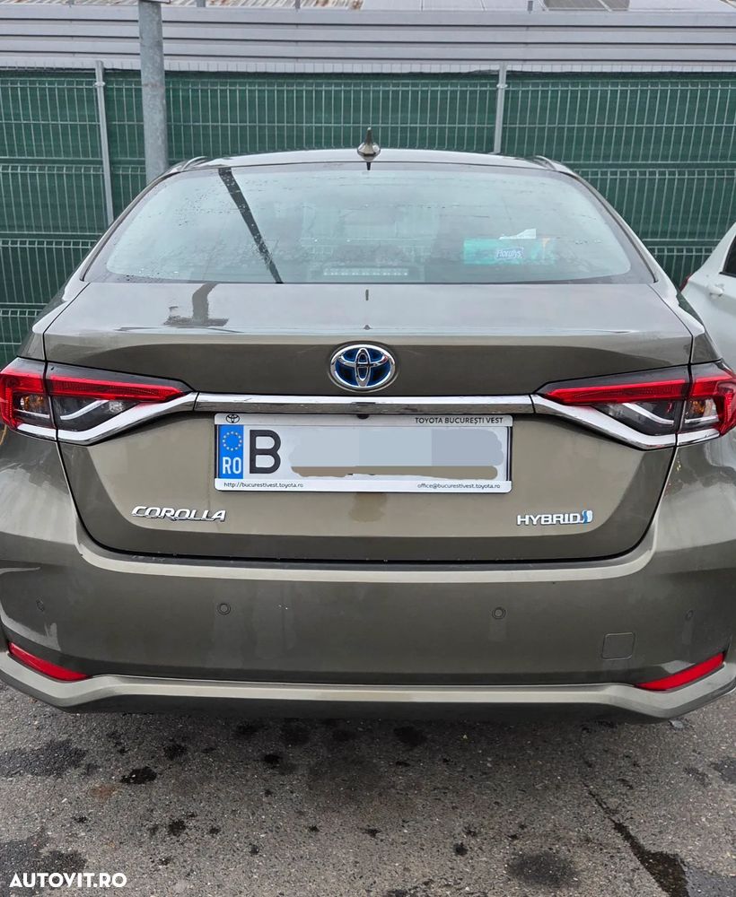 Toyota Corolla Sedan 1.8 HSD Dynamic - 4