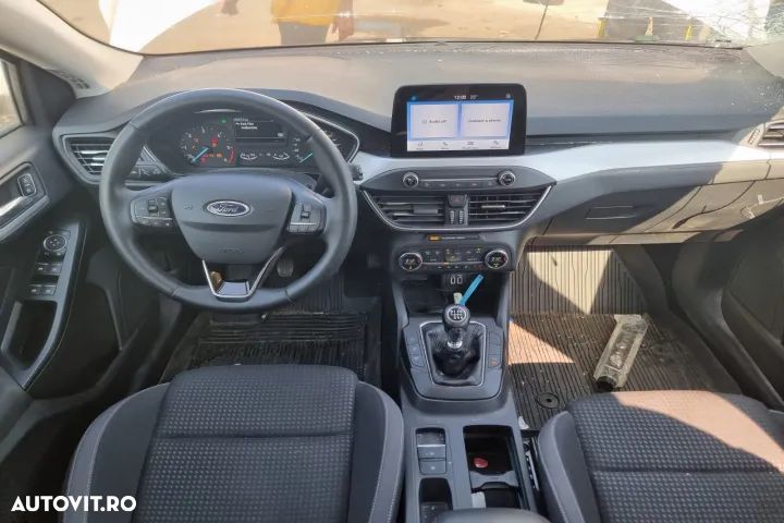 capota haion  portbagaj far stanga dreapta prag praguri fuzeta etrier brat Ford Focus 4 2021 motor 1.5tdci ZTDA dezmembrez usa - 6