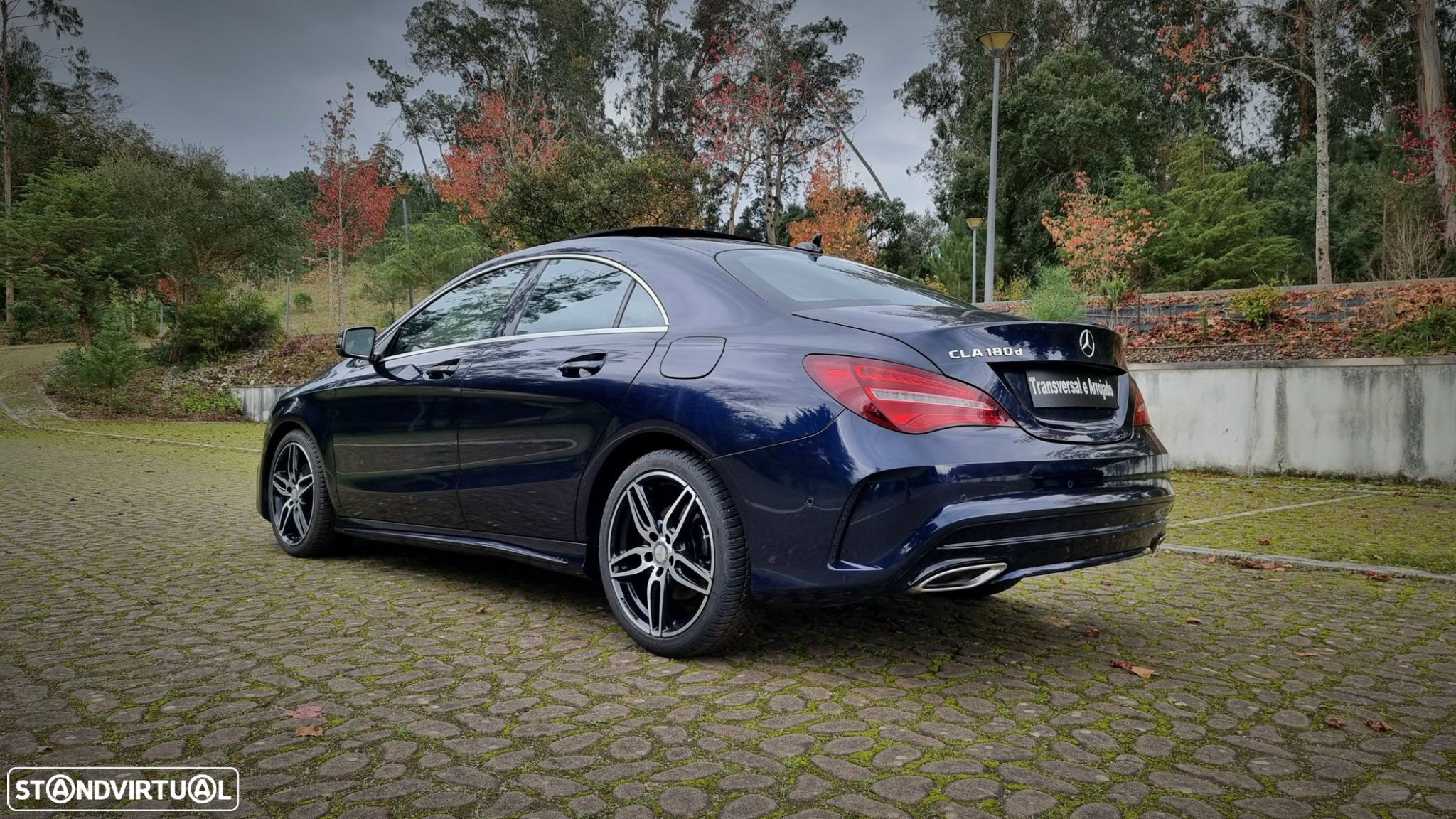 Mercedes-Benz CLA 180 d AMG Line - 15