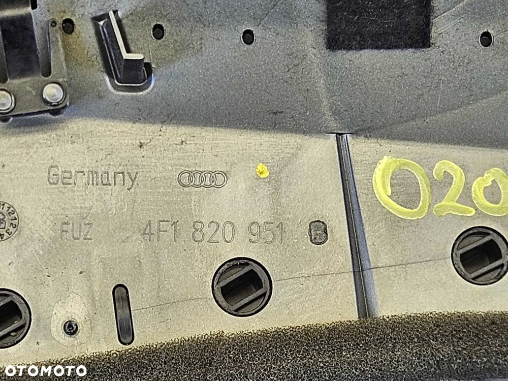 Kratka Kratki Nawiewu Wentylacyjne Konsoli Deski Kokpit Tunel EUROPA AUDI A6 C6 Komplet - 10