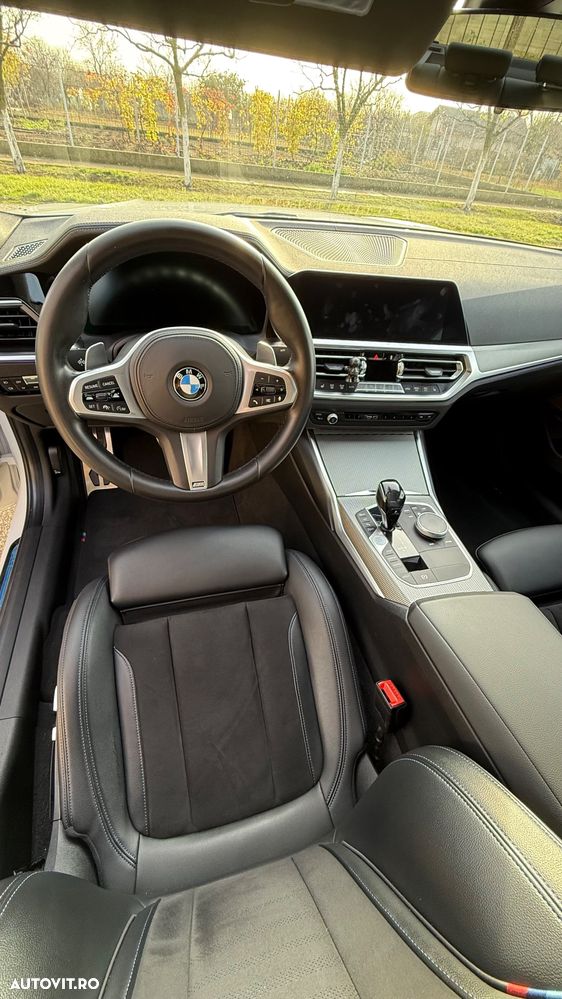 BMW Seria 3 320d xDrive AT - 14