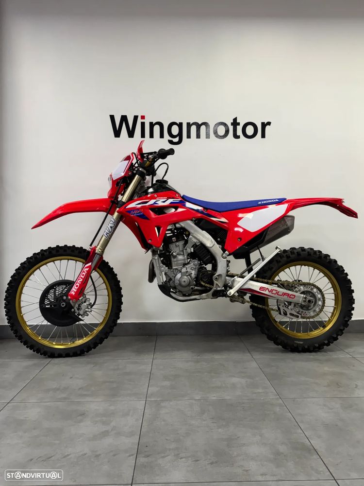 Honda CRF 250 RX 50º Aniversário - 2