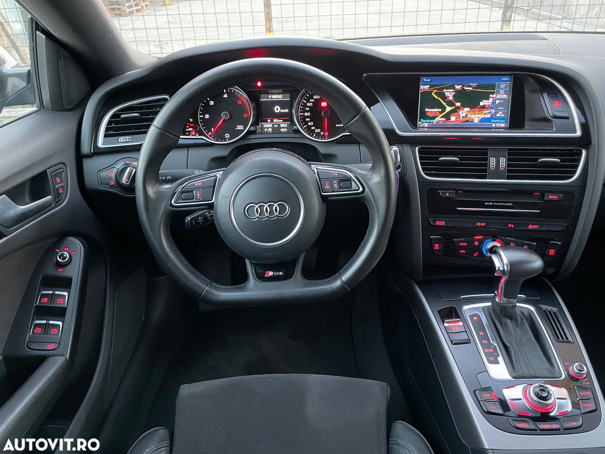 Audi A5 2.0 TDI Sportback DPF multitronic - 21