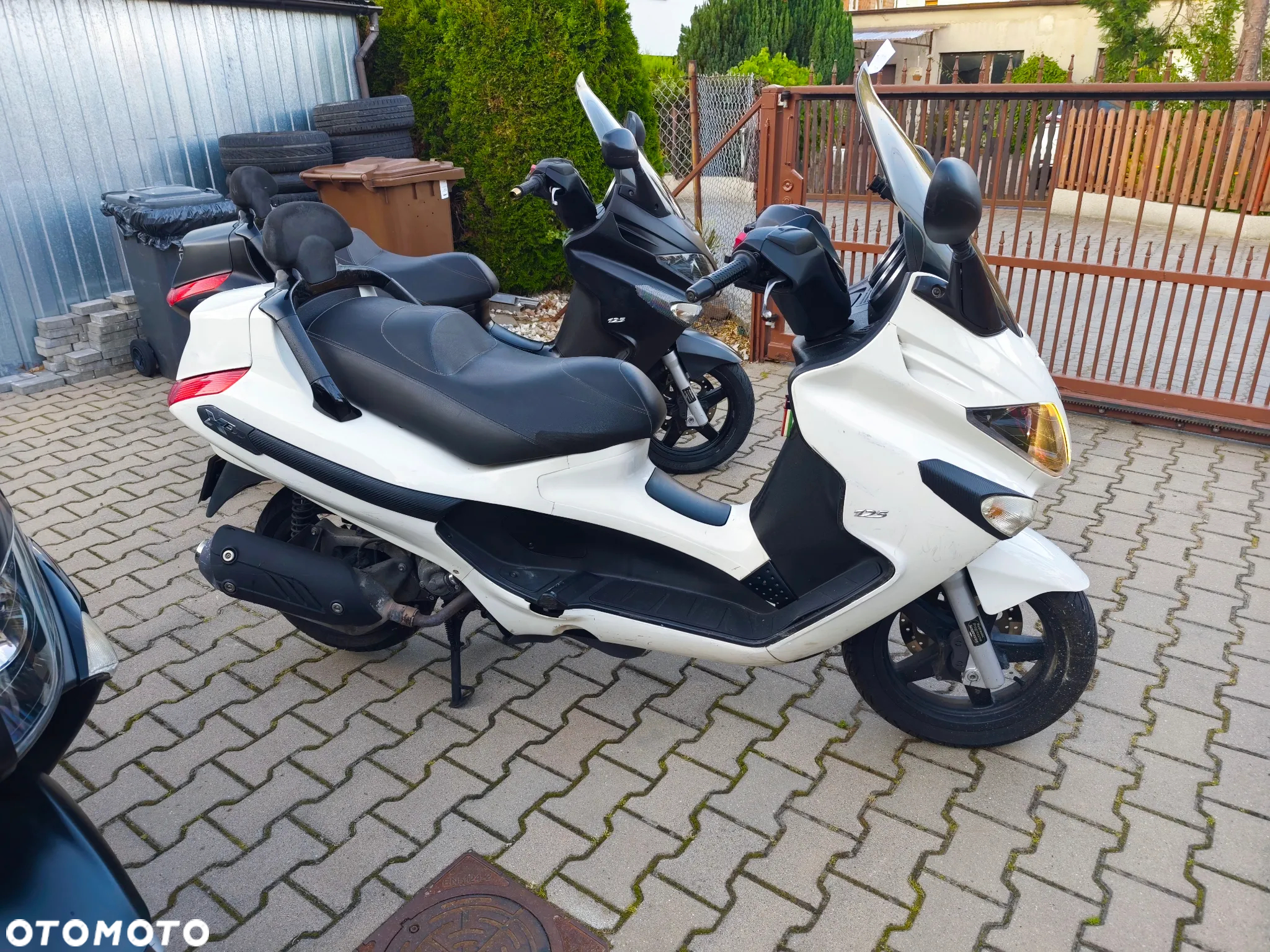 Piaggio Xevo - 7