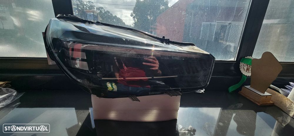 Farol direito opel corsa f full led 2022> - 1