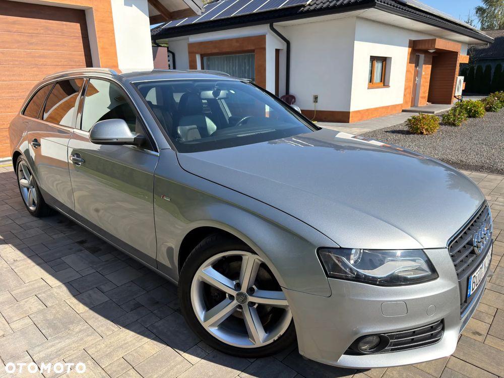 Audi A4 Avant 2.0 TFSI quattro S line Sportpaket (plus) - 2