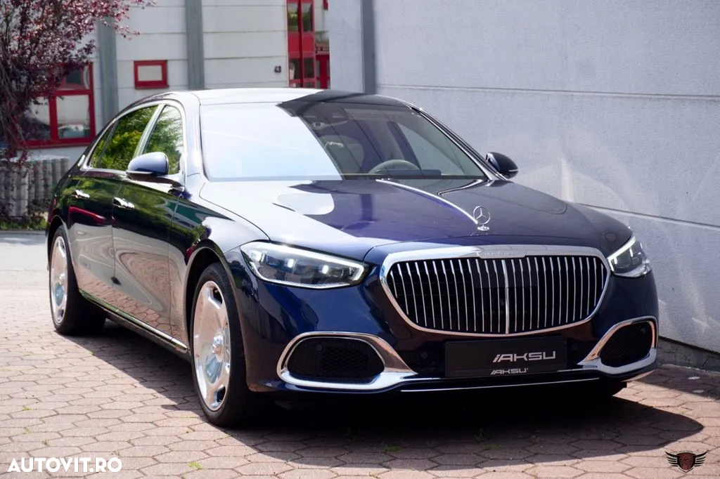 Mercedes-Benz S Maybach Mercedes-Maybach 580 4MATIC MHEV Long - 3