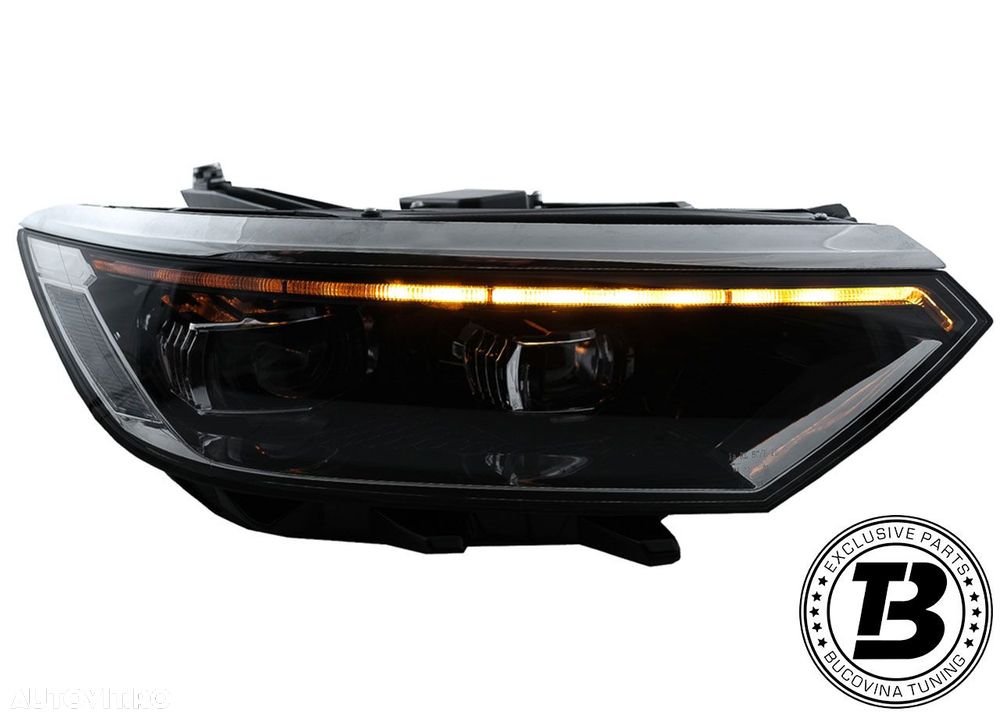 Faruri LED compatibile cu VW Passat B8 3G LED Design - 3