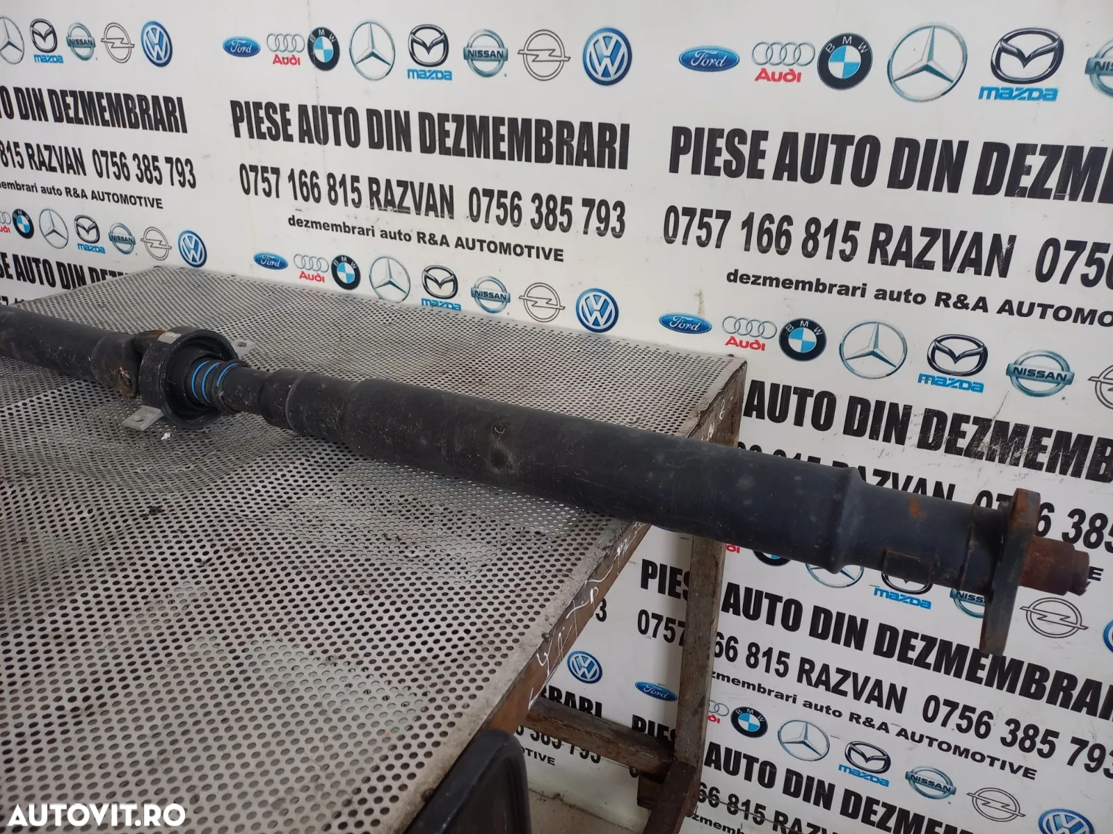 Cardan Bmw F10 F11 F12 F13 F06 3.5i Benzina Cod 7632631 Dezmembrez Bmw - Dezmembrari Arad - 2