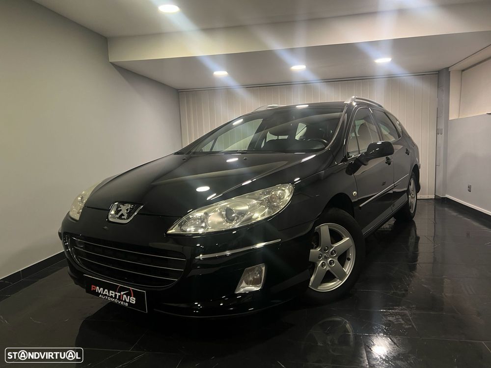 Peugeot 407 SW 1.6 HDi Navteq - 9
