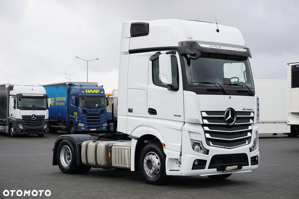Mercedes-Benz ACTROS L / 1848 / E 6 / MP 5 / I - COOL / GIGA SPACE - 2