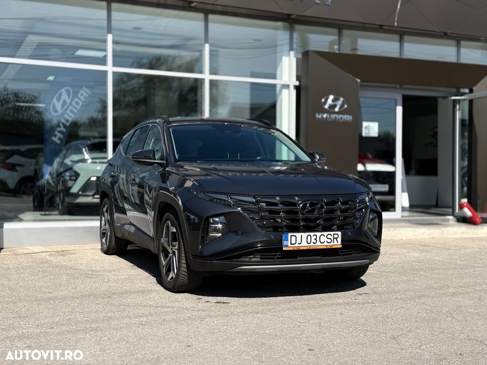 Hyundai Tucson 1.6 T-GDi 4WD Blackline - 1
