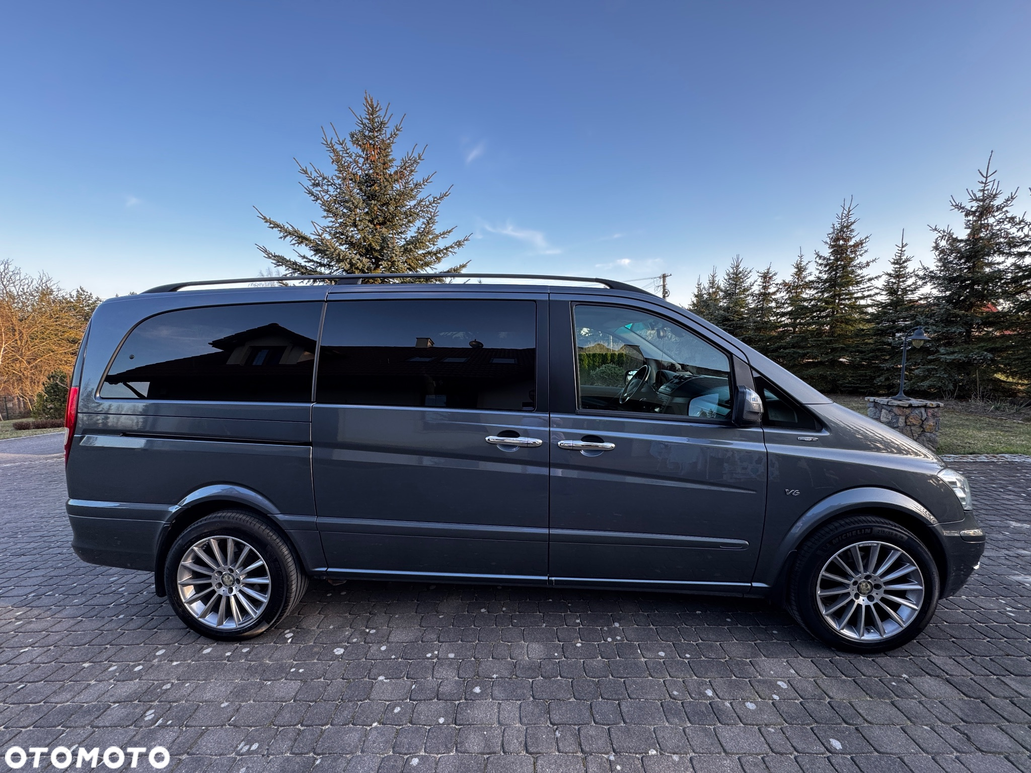 Mercedes-Benz Viano 3.0 CDI extralang Automatik Ambiente Edition DPF - 17
