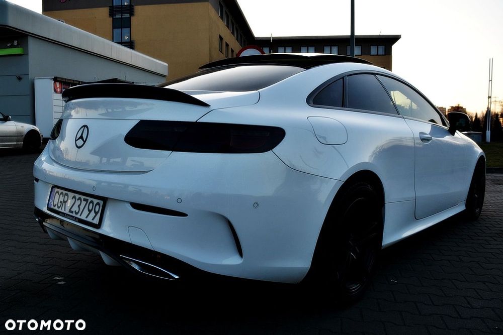 Mercedes-Benz Klasa E 350 d 4Matic 9G-TRONIC Avantgarde - 21