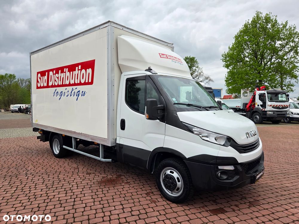 Iveco Daily 35-150* 3.0D* KONTENER 4.3M* KLIMA* TEMPOMAT*  ZADBANY* - 2
