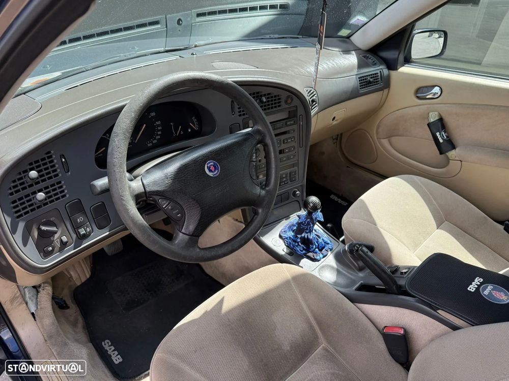 Saab 9-5 SE 2.0 T Ecopower - 8