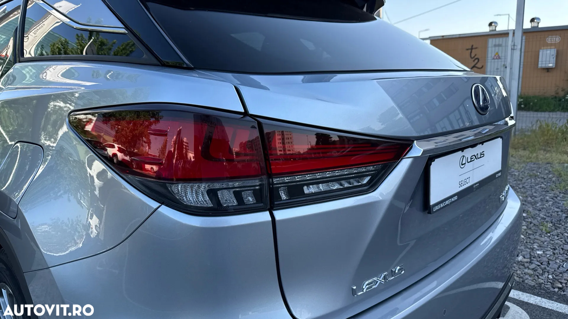 Lexus Seria RX 450h AWD Luxury Panorama - 20